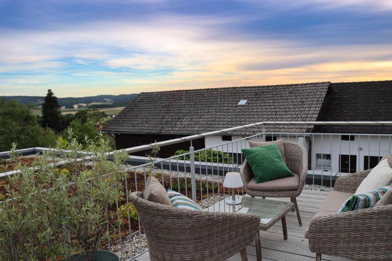 Moderne Ferienwohnung Naehe Bad Griesbach, Haarbach Exterior foto